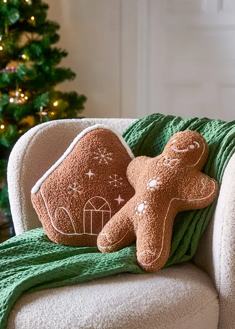 Polštář ve tvaru perníkové chaloupky, bonprix