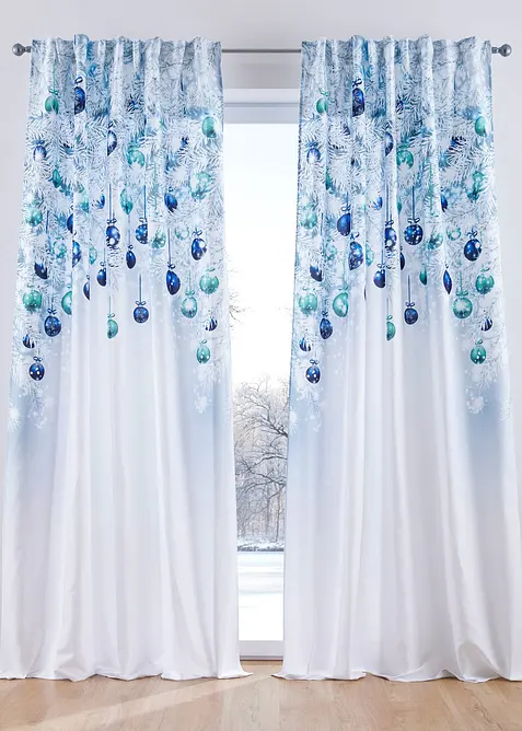 Z&aacute;věs s v&aacute;nočn&iacute;m potiskem (1 ks v balen&iacute;), bonprix