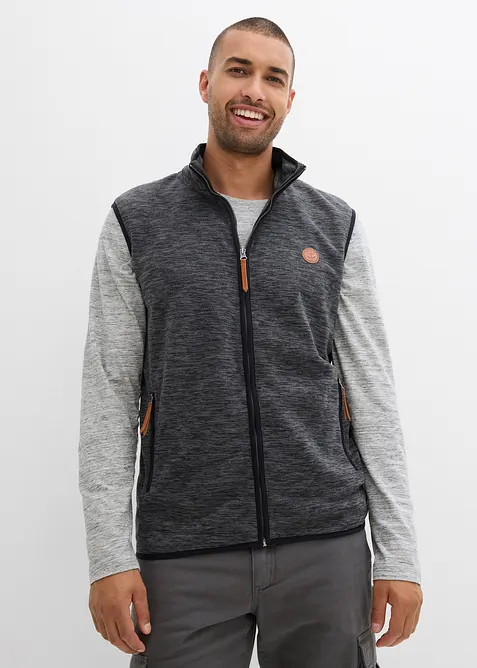 Flísová vesta, bonprix