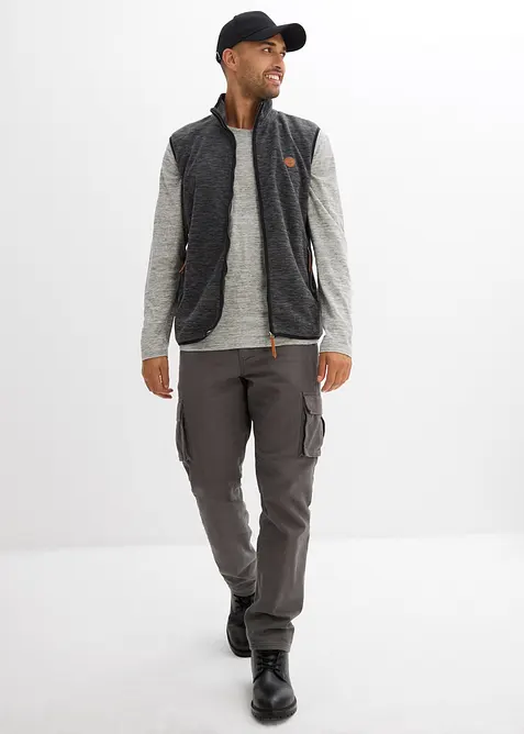 Flísová vesta, bonprix