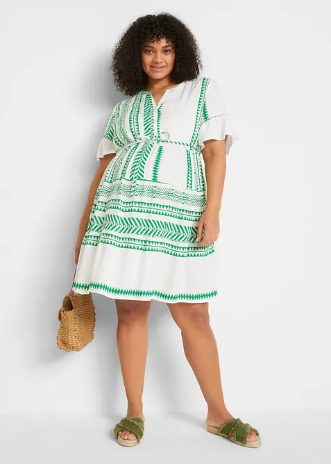 Těhotensk&eacute;/kojic&iacute; &scaron;aty z udržiteln&eacute; visk&oacute;zy, bonprix