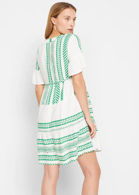 Těhotenské/kojicí šaty z udržitelné viskózy, bonprix