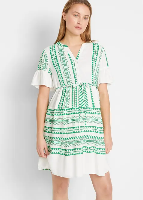 Těhotenské/kojicí šaty z udržitelné viskózy, bonprix