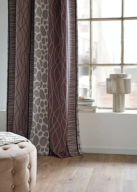 Zatemňovací závěs, v normální a extra šíři (1 ks v balení), bonprix