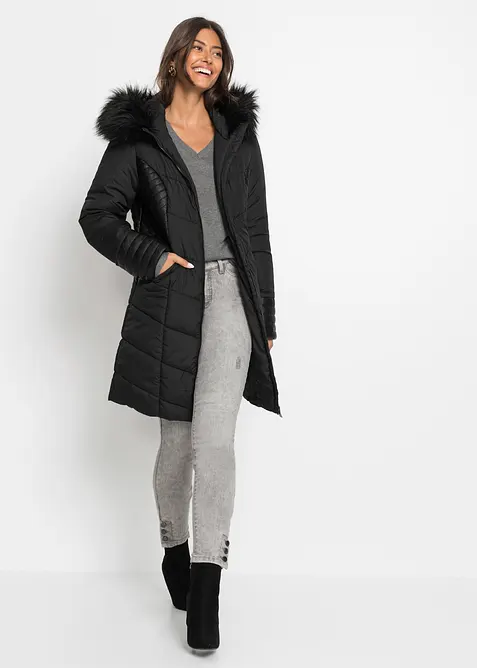 Prošívaný kabát, bonprix