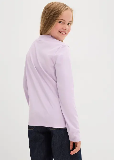 Tričko s rolákem (2 ks v balení), bonprix