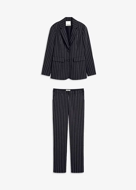 Kalhotový kostým, 2dílný, bonprix