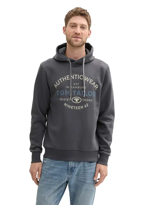 Mikina s kapucí značky Tom Tailor, Tom Tailor