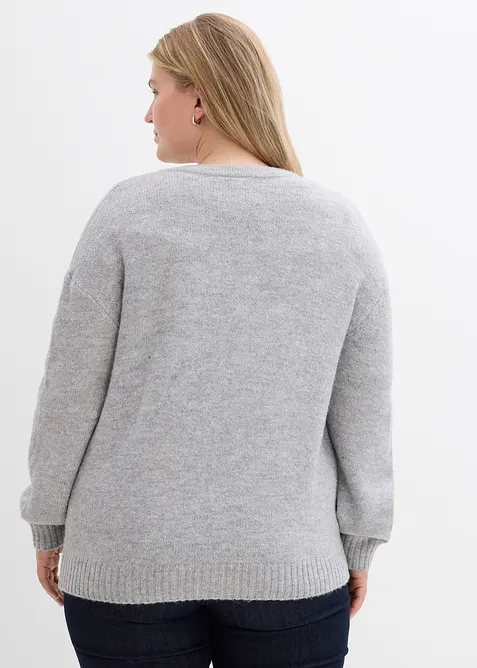 Pletený kabátek, bonprix