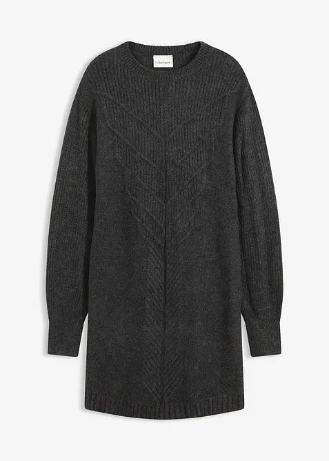 Pletené šaty, bonprix