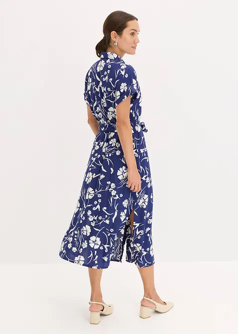 Halenkové šaty s potiskem, bonprix