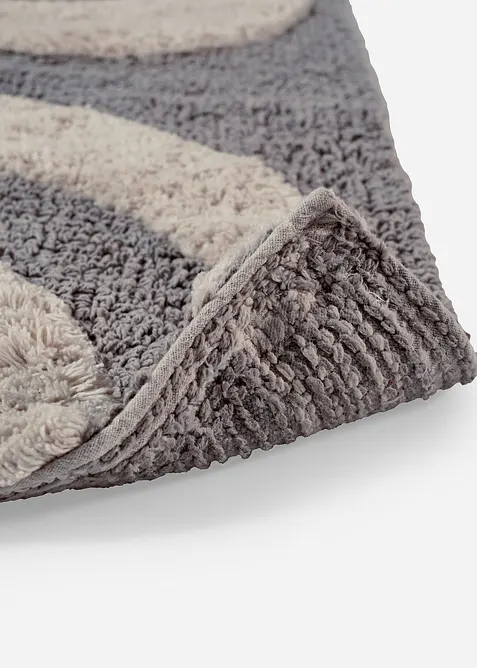 Koupelnová předložka s polokruhovým designem, bonprix