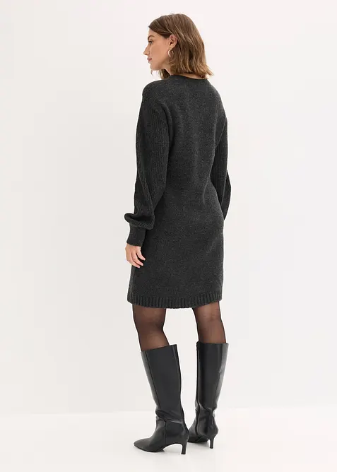 Pletené šaty, bonprix