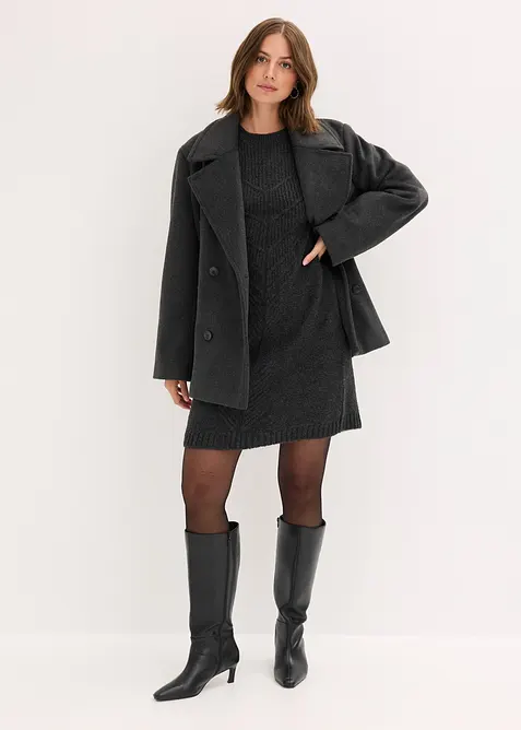 Pletené šaty, bonprix