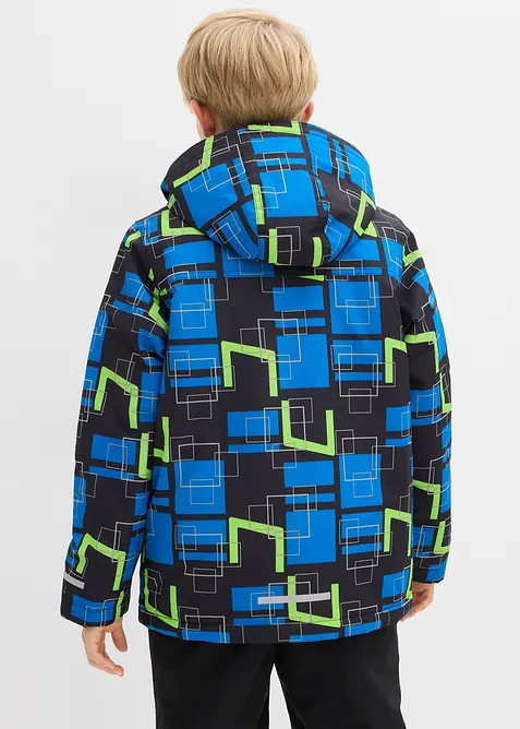 Nepromokavá funkční bunda s reflexními detaily, bonprix