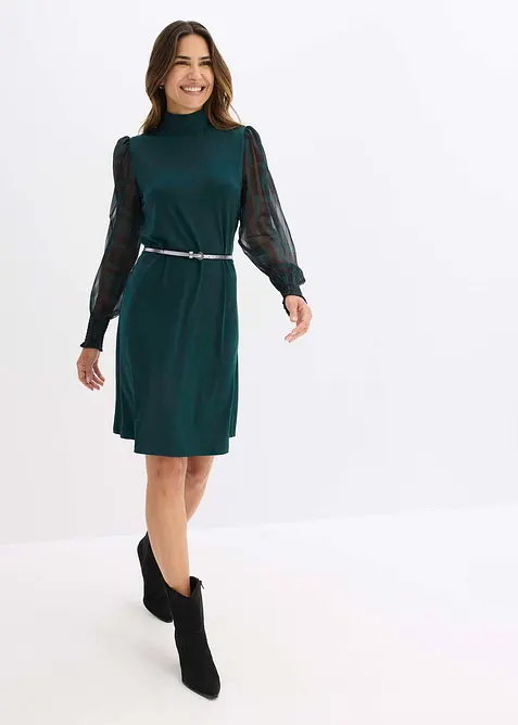 Úpletové šaty, bonprix