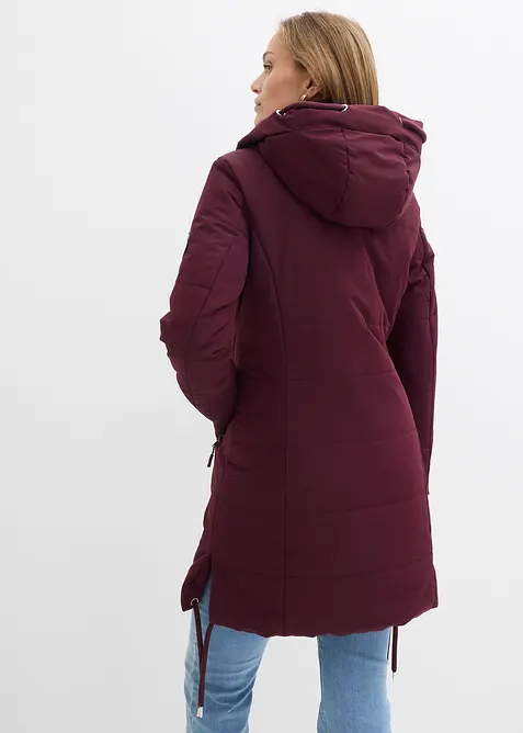 Outdoorový prošívaný kabát, voděodolný, bonprix