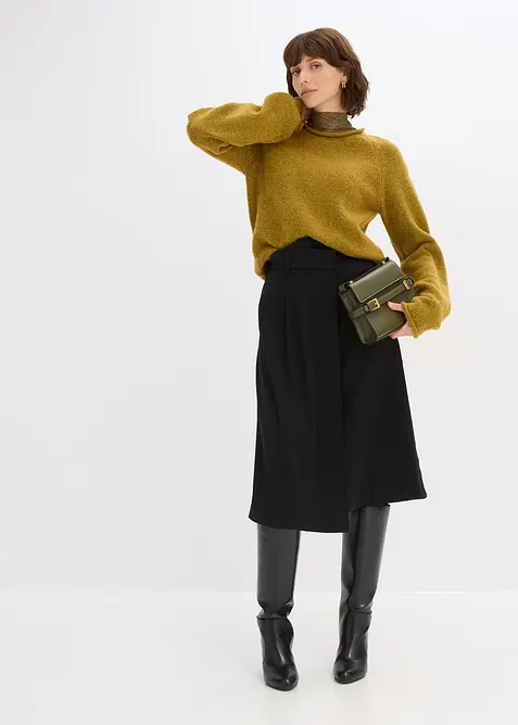 Svetr s kulatým výstřihem, bonprix