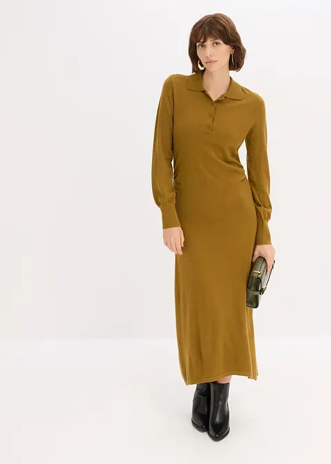 Pletené šaty z měkké viskózové směsi, bonprix