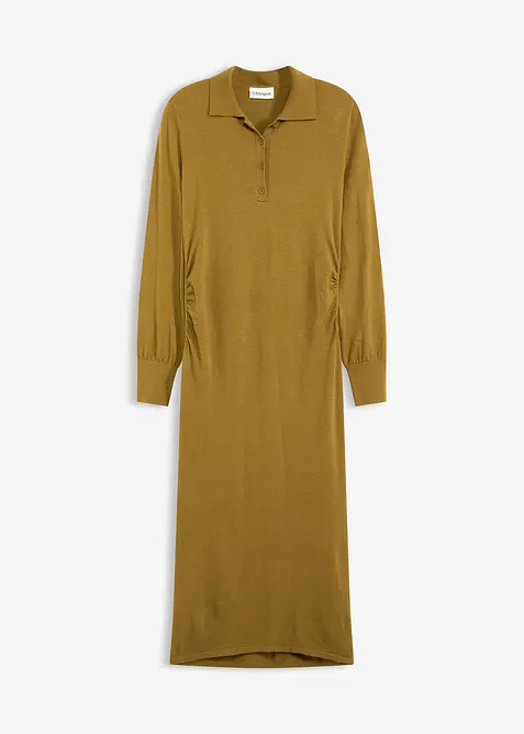 Pletené šaty z měkké viskózové směsi, bonprix