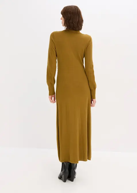 Pletené šaty z měkké viskózové směsi, bonprix