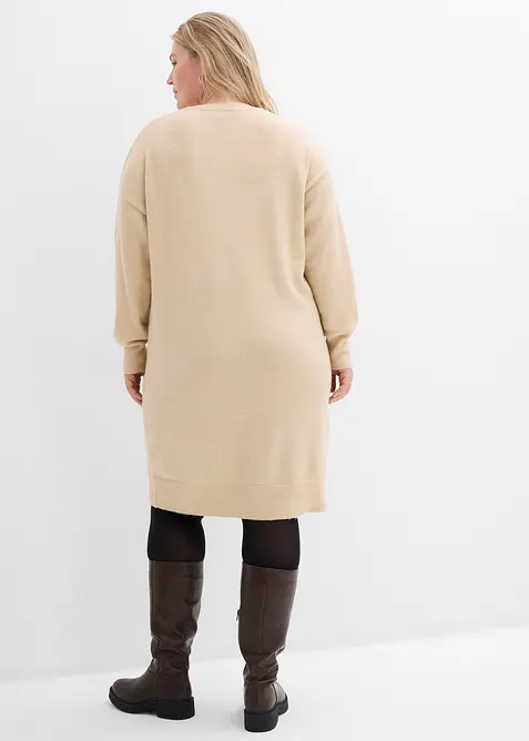 Pletené šaty, bonprix