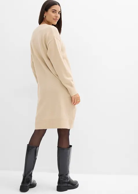 Pletené šaty, bonprix