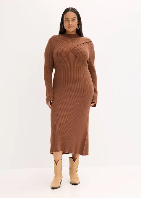 Pleten&eacute; &scaron;aty z měkk&eacute; visk&oacute;zov&eacute; směsi, bonprix