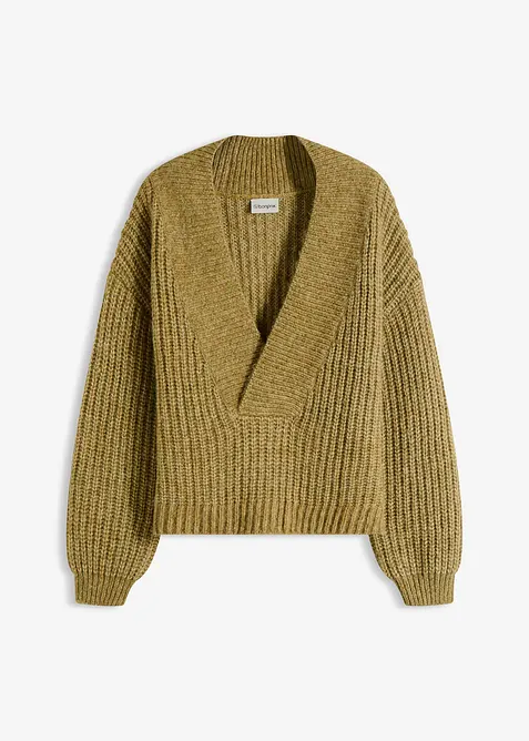 Svetr ze silnější pleteniny, bonprix