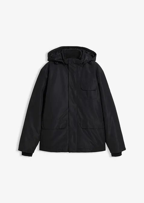 Zimní bunda 3 v 1 s vyjímatelnou vnitřní flísovou bundou, bonprix