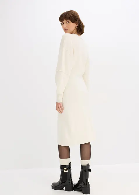 Pletené šaty Milano, bonprix