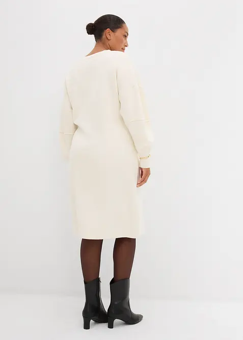 Pletené šaty Milano, bonprix