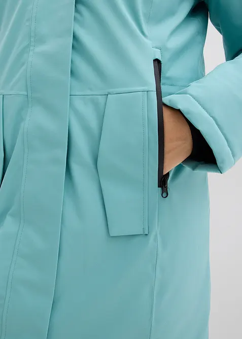 Voděodolný funkční kabát, bonprix