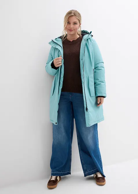 Voděodolný funkční kabát, bonprix