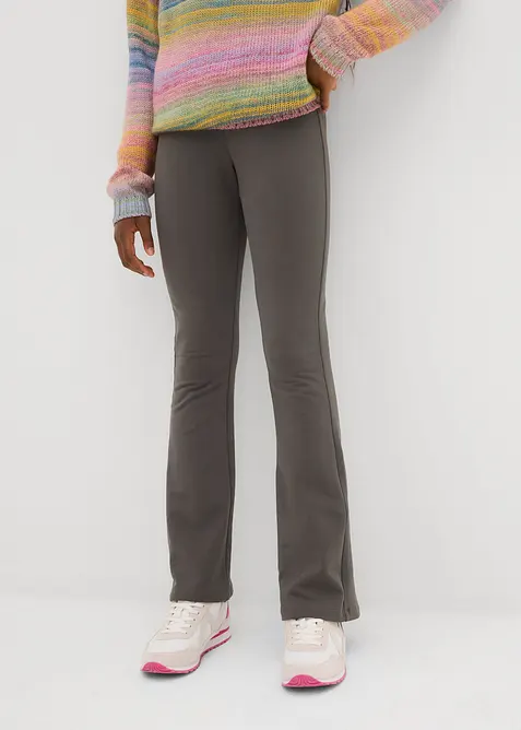 Termo legíny, Bootcut (2 ks v balení), bonprix