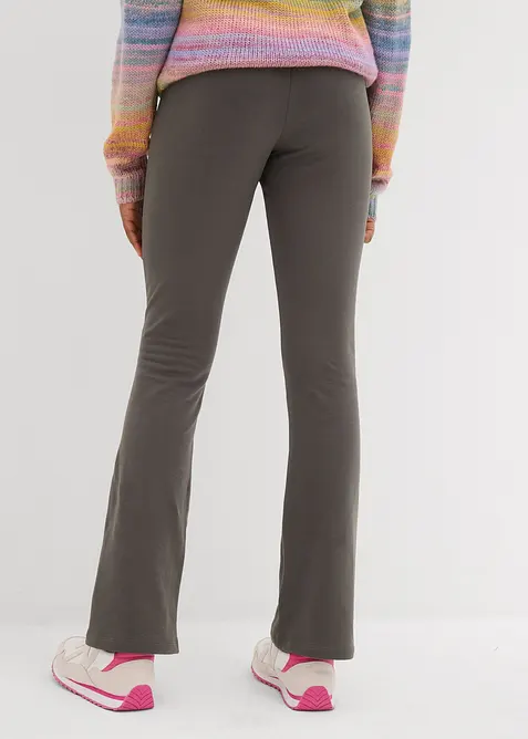 Termo legíny, Bootcut (2 ks v balení), bonprix