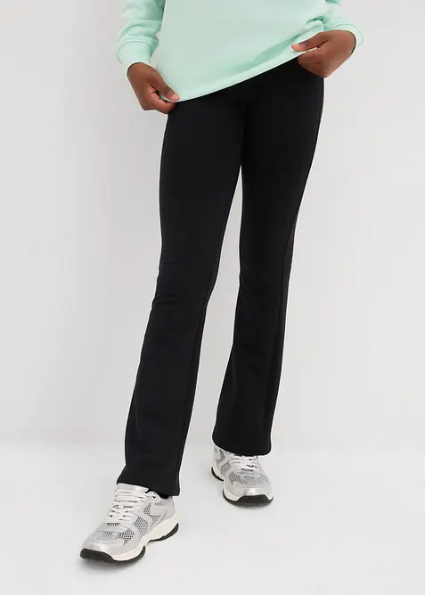 Termo leg&iacute;ny, Bootcut (2 ks v balen&iacute;), bonprix