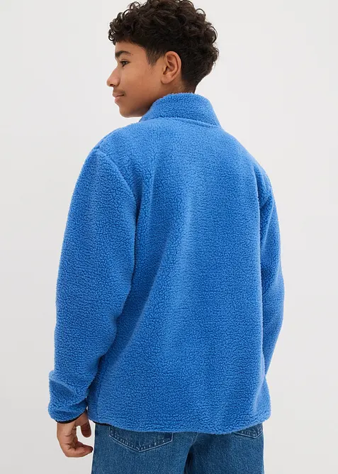 Bunda z medvídkového flísu, bonprix