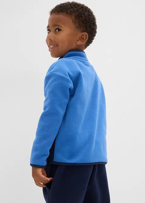 Flísová mikina se zipem, bonprix