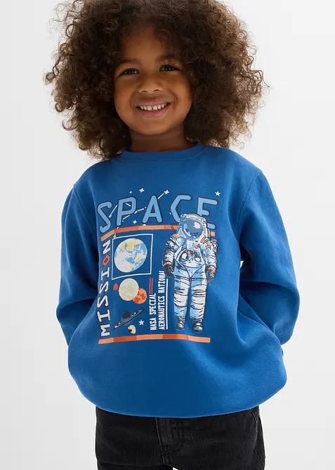 Mikina z měkké směsi s bavlnou, bonprix