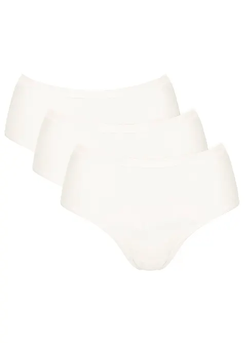 Midi kalhotky GO Daily Cotton (3 ks v balení), Sloggi