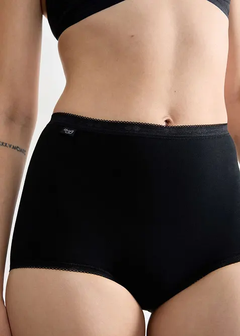 Maxikalhotky Sloggi Basic+ (4 ks v balen&iacute;), Sloggi