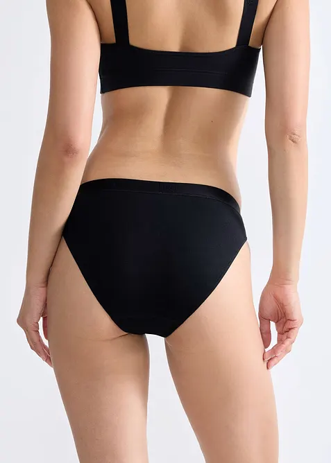 Kalhotky s vysokým vykrojením GO Casual (2 ks v balení), Sloggi