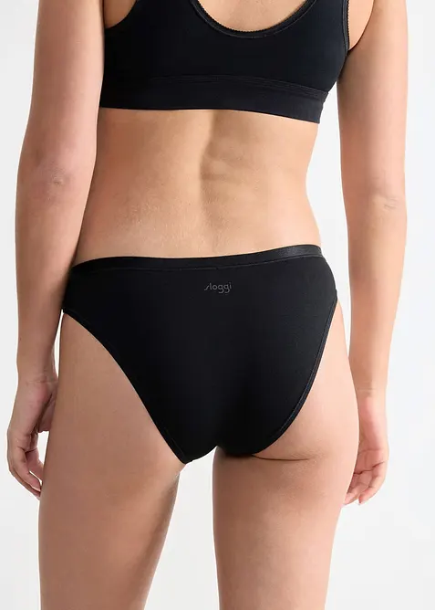 Bavlněné mini kalhotky Sloggi GO Daily (3 ks v balení), Sloggi