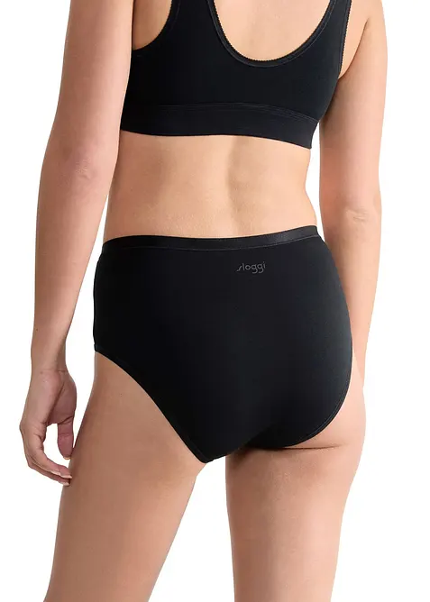 Midi kalhotky Sloggi GO Daily Cotton (3 ks v balení), Sloggi