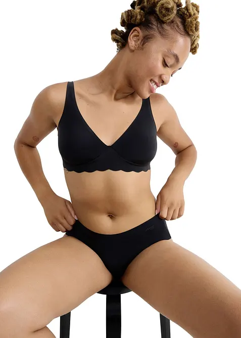 Měkká podprsenka C Sloggi ZERO Microfibre 2.0 (2 ks v balení), Sloggi