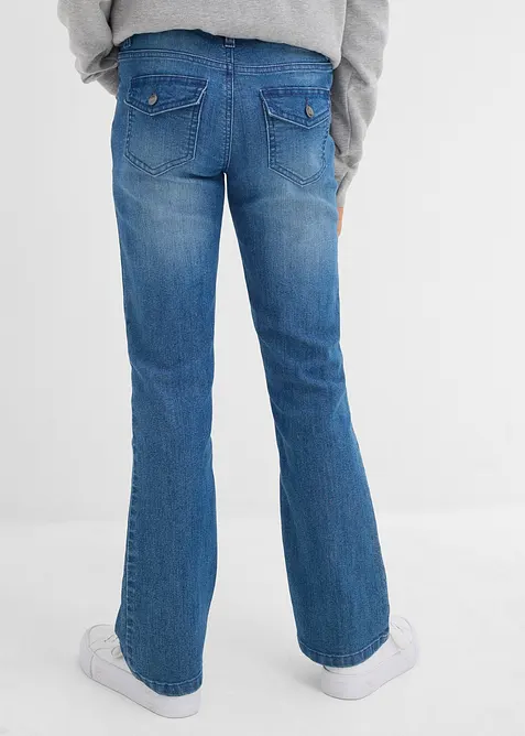 Džíny Bootcut, Low Waist, bonprix