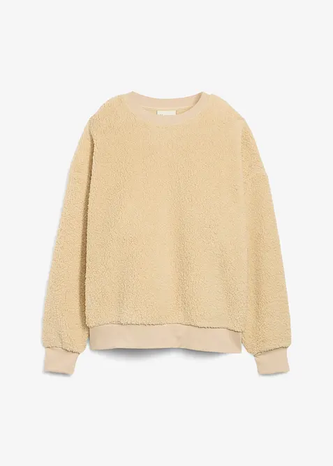 Mikina z medv&iacute;dkov&eacute;ho fl&iacute;su, bonprix