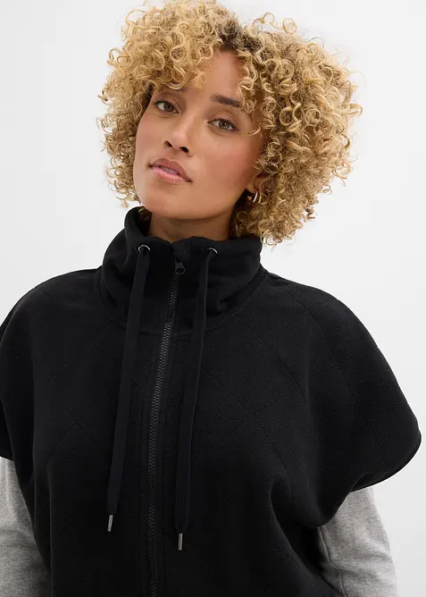 Flísová vesta z recyklovaného polyesteru, bonprix