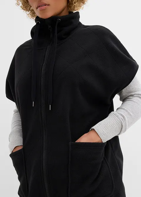 Flísová vesta z recyklovaného polyesteru, bonprix